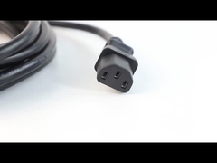 6FT Monitor Laptop Power Cord 3Prong Nema 515P tot IEC 320 C13 voor huishoudelijke apparaten