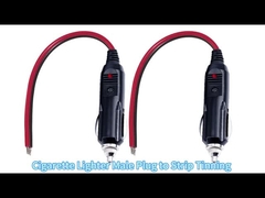 Sigarettenaansteker naar vertinde aansluiting