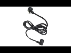 LINKSE Hoek (90°) NEMA 5‑15P naar IEC C13 Netsnoer