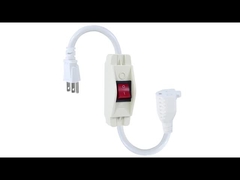 NEMA5-15P naar NEMA5-15R met schakelaar