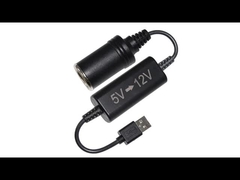 USB naar sigarettenaanstekerbus 5V naar 12V