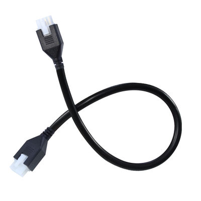 Premium hoogtemperatuurbestendige dubbel-endende 8-pins connector terminal kabel met vergulde contacten voor automotive bedrading harness