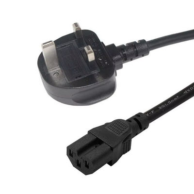 UK Standard C15 Power Cord Heavy Duty Kettle Lead 3-Pin Plug to IEC C15 Cable for Water Boiler Coffee Machine met opties