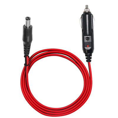 12V auto sigarettenanker aansluiting op DC-connector stroomkabel voor dash cam router koeler en doe-het-zelf apparaten