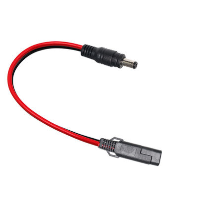 SAE naar DC Plug Power Adapter Cable voor 12V zonnepaneel Battery Pack Motorfiets en DIY Electronics
