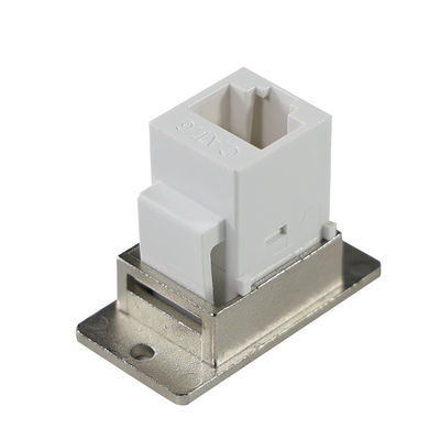 Cat6 RJ45 Inline Coupler Adapter Vrouwelijke naar Vrouwelijke Netwerkkabelconnector voor Ethernet LAN-uitbreiding