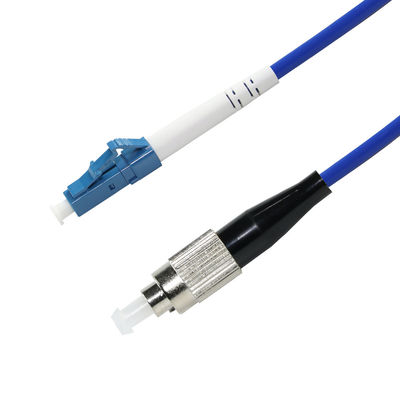 FC-LC-optische vezelpatchkabel - enkelmodus- of multimodus-sprongkabel voor datacenter- en telecomgebruik