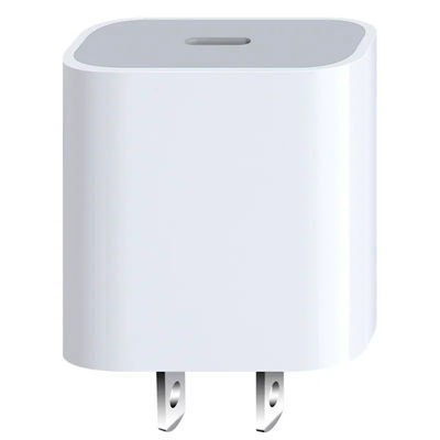2-pins USB-C-wandlader – Compacte AC-adapter met Type-C-uitgang, 30W snelladen voor telefoon, tablet, camera