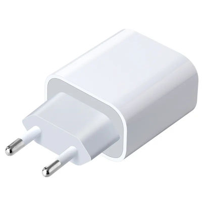 EU 2-Pin 45W USB-C sneloplaadbare wandoplader   Type-C voedingsadapter voor laptop, tablet, telefoon, reisgebruik