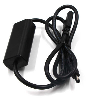SAE naar DC 5.5x2.1mm Step-Up Stroomkabel - 5V naar 12V Converter Adapter voor Zonnepaneel, Accupack, LED, Router Gebruik