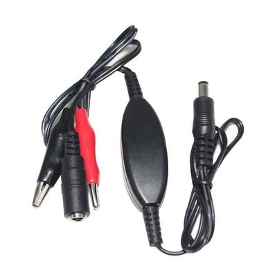 12V Alligatorclip naar DC 5.5x2.1mm voedingskabel voor LED-strips