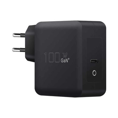 100W EU USB-C Wandlader voor Laptops en Mobiele Apparaten