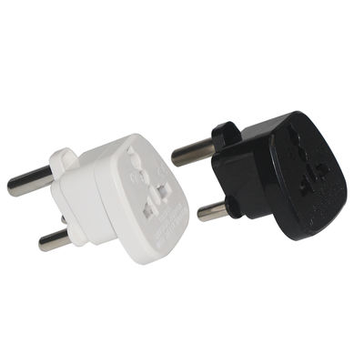 Zuid-Afrika Type M Plug-to-Universal Socket Travel Adapter ¥ AC Power Converter voor EU/US/UK/Azië Plugs, 250V 10A