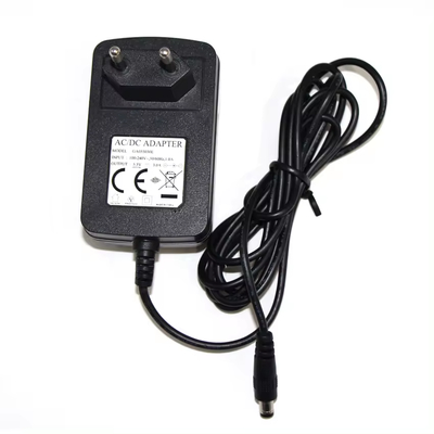 Euro Wall voor universele 220V Adapter 5V 2A 2.1Mm AC naar DC voedingsadapters Kopergeleider