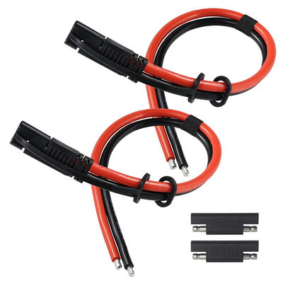 14 AWG SAE naar vertind koperen pigtail kabel voor zonne-energie en automotive