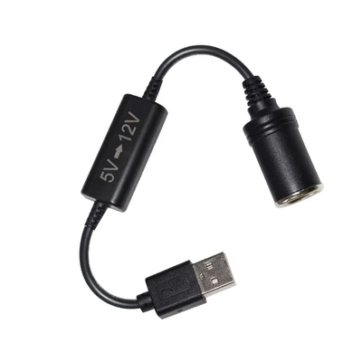 5V to 12V USB Car Adapter Step Up Converter for Dash Cams