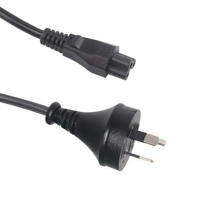 AU stekker naar IEC C5 netsnoer 3-aderig 1.8M 240V 2.5A