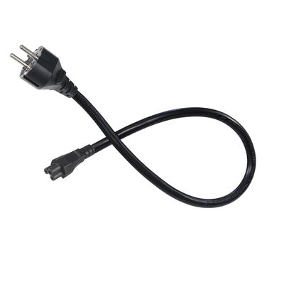 EU Schuko naar C5 Netsnoer 3-aderig 1.5M 250V voor Laptop Adapter