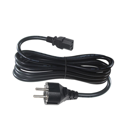 VDE 250V H05VV-F 3G1.0mm² Schuko naar C13 netsnoer