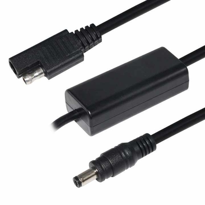 SAE naar DC Plug Step up Converter Cable 5V tot 12V Power Boost Adapter Cord voor zonnepaneel Batterijpakket Auto Motorfiets LED Router