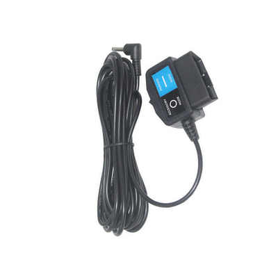 OBD Hardwire Kit met schakelaar voor Dash Cam DVR Power Cable Constant stroom lage spanning afgesneden Step up DC Cable