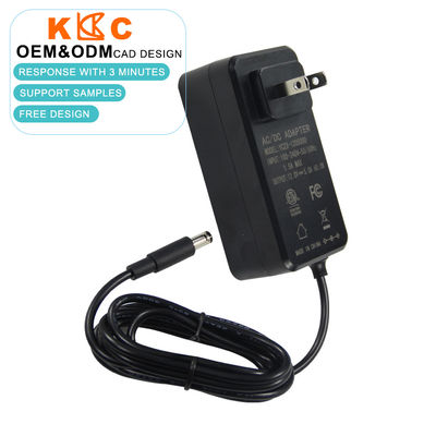 US Standaard 12V 5A DC Voeding met 5,5x2,1mm Barrel Connector voor LED Strip Verlichting, Elektrische motor / Waterpomp