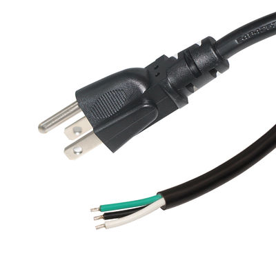 NEMA 5-15P naar vertinde draad stroomkabel 300V UL gecertificeerd