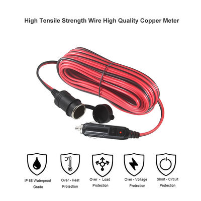 Zonne-energie-kabel van man tot vrouw 0,5 m-5 m lengte