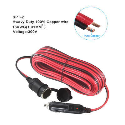 Zonne-energie-kabel van man tot vrouw 0,5 m-5 m lengte