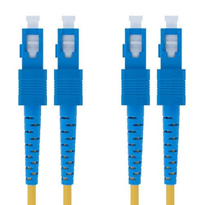 SC LC FC ST 50/125 Multimode Fiber Jumpers 8Core Optical Patch Cable 1000m