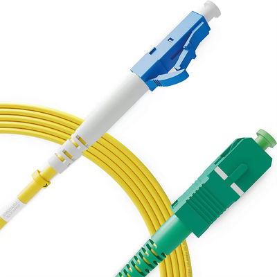 SC LC FC ST 50/125 Multimode Fiber Jumpers 8Core Optical Patch Cable 1000m