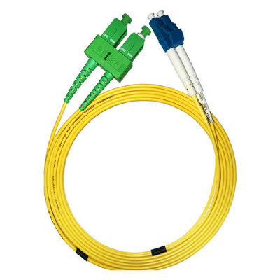 SC LC FC ST 50/125 Multimode Fiber Jumpers 8Core Optical Patch Cable 1000m