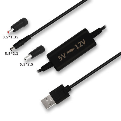 Aangepaste Dc Set Up Emulator Trigger Cable Dc5V naar Dc12V Step Up Cable