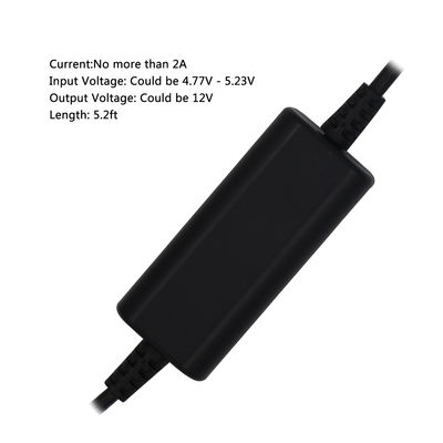 Aangepaste Dc Set Up Emulator Trigger Cable Dc5V naar Dc12V Step Up Cable