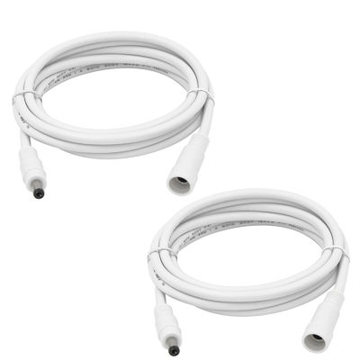 1.5m Man tot Vrouwelijke DC-koppelkoppelverlengkabel voor LED-lichtcontroller