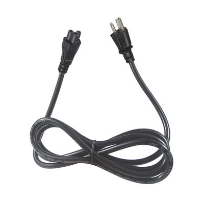 IEC5 Vrouwelijk eind 3prong AC elektrisch stroomkoord 14AWG NEMA 5-15P Plug naar IEC 320 C5 Socket