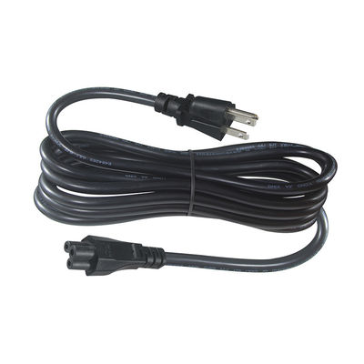 IEC5 Vrouwelijk eind 3prong AC elektrisch stroomkoord 14AWG NEMA 5-15P Plug naar IEC 320 C5 Socket