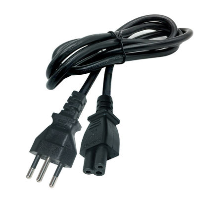 IEC C13 Connector Braziliaans stroomkabel Brazilië 3 pin stroomkabel 100v-240v