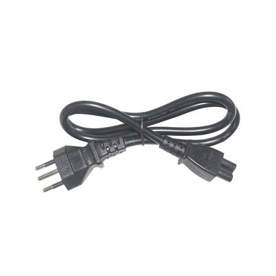 IEC C13 Connector Braziliaans stroomkabel Brazilië 3 pin stroomkabel 100v-240v