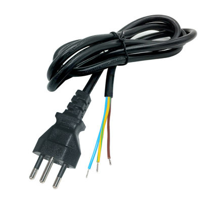 IEC C13 Connector Braziliaans stroomkabel Brazilië 3 pin stroomkabel 100v-240v