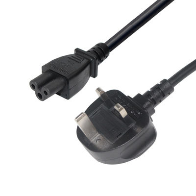 IP11 stroomkabel voor huishoudelijke apparaten 0,5 m met 3 kern H05VV-F kabel 3*0,75/1,0/1,5 mm2