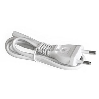 VDE-goedgekeurde stroomleiding voor laptop met EU 2PIN-plug en IEC C7 C8