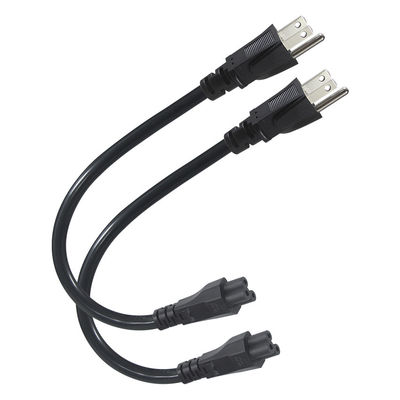 Nema 515P tot IEC C5 Ketel Plug Rijstkoker Power Cord 3Pin terugtrekbaar