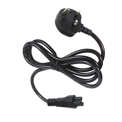 16A BS Standaard elektriciteitskabel met 3*1,5 kabel en stroomoverspanning volgens IEC C5