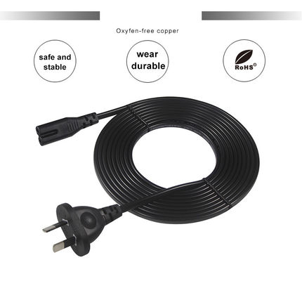 2.5A 250V C7 Plug Aus Saa Power Cord India Socket 16Amp Australië Power Cable