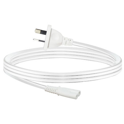 ROHS-standaard Figuur 8 2 Prong C7 elektrisch stroomkabel 2Pin Ps5 stroomkabel