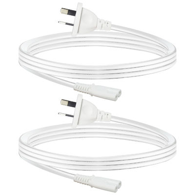 ROHS-standaard Figuur 8 2 Prong C7 elektrisch stroomkabel 2Pin Ps5 stroomkabel