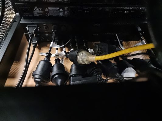 240V 3 prong IEC 320 C14 elektrisch stroomkabel voor een soepele tv-verbinding in Australië