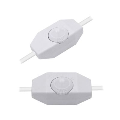 Zoutlamphouder E27 Elektrisch stroomkoord met 6ft H03VVH2-F 0.75mm/2C UK 3pin Plug