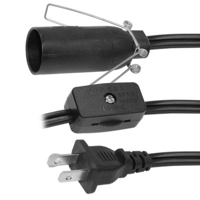 E27 gloeilamphouder Buitenbasis Led Socket Light Lamphouder met US Plug Waterdicht